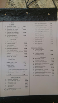 Ristorante Europarking à Castrocielo menu