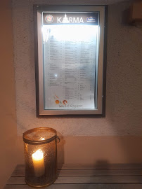 Karma Restaurant à Konstanz menu