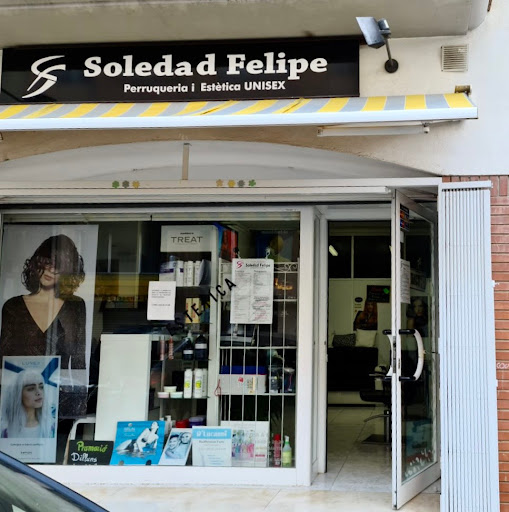 Soledad Felipe en Sant Pere de Ribes, Barcelona