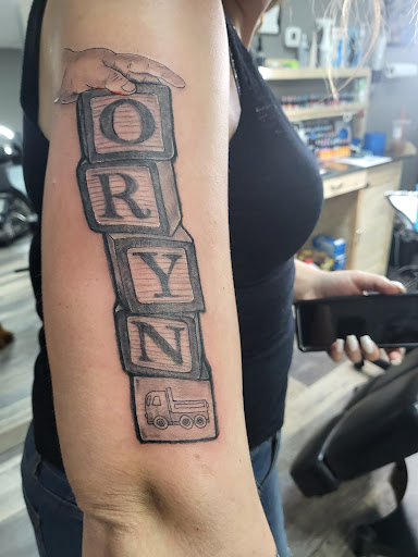 Explore heart break tattoo ideas, creative tattoo ideas in North Windham, available at Vanaheim Tattoo