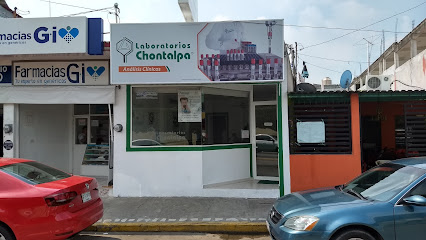 Laboratorios Chontalpa, Suc. Cunduacán 86690, Av Fidencia Fernandez Sastre 40, Centro, 86690 Cunduacan, Tab. Mexico