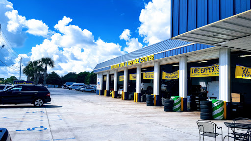Auto Repair Shop «Bayshore Tire & Service Center», reviews and photos, 1820 SW Bayshore Blvd, Port St Lucie, FL 34984, USA