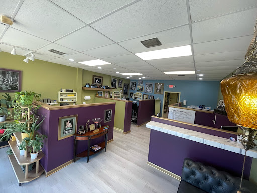 Explore poem tattoo ideas, creative tattoo ideas in Shreveport, available at The Body Electric