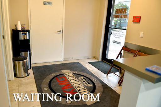 Auto Body Shop «KMG Auto Body», reviews and photos, 58 Franklin Ave, Clifton, NJ 07011, USA