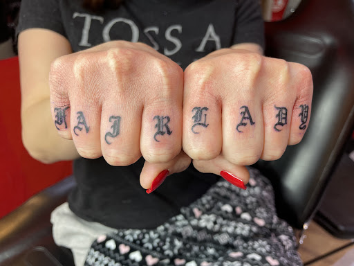 Explore ak47 tattoo ideas, creative tattoo ideas in El Paso, available at Art of Ink Studios