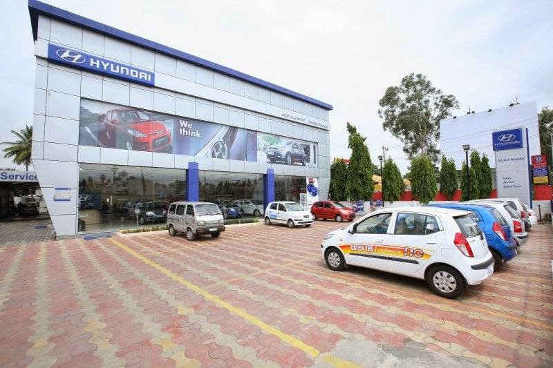 Advaith Hyundai Car Showroom - Bannerghatta Road