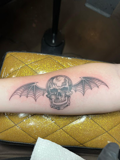 Explore mimi tattoo ideas, creative tattoo ideas in San Diego, available at Sideshow Tattoo and Piercing