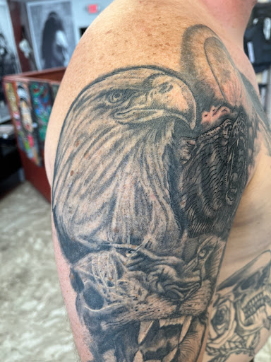 Explore borderlands tattoo ideas, creative tattoo ideas in Seymour, available at American Gypsy Tattoo Corp.