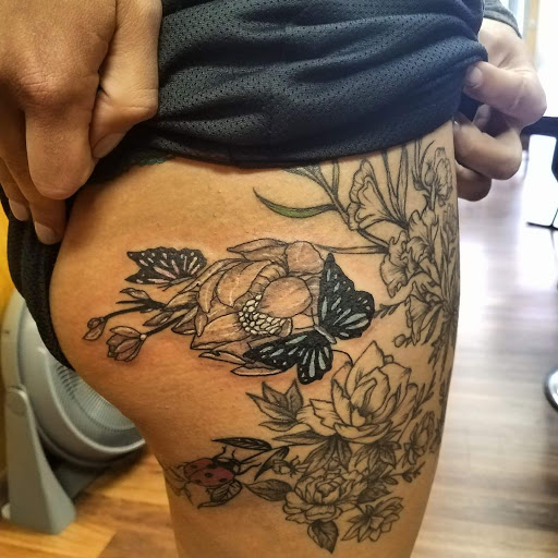 Explore 3x3 tattoo ideas for females, creative tattoo ideas in Hudson Falls, available at ALTERED ADDICTION TATTOOS