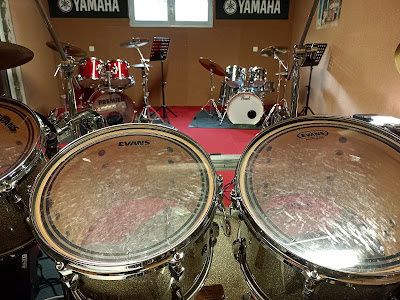 Drum school Christophe COUDERT à Louin