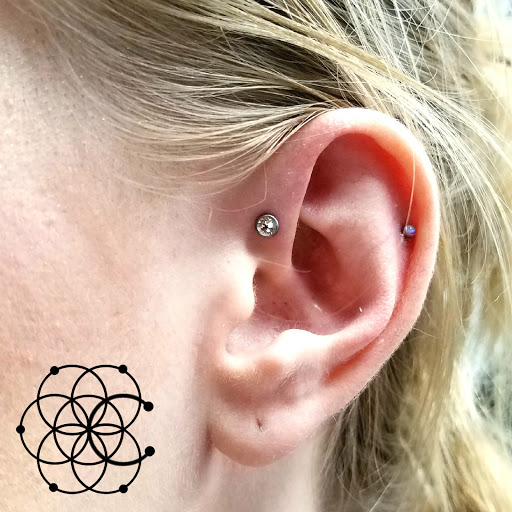 Explore girl thigh tattoo ideas, creative tattoo ideas in Sarasota, available at Z-Edge Tattoo & Body Piercing South Shop