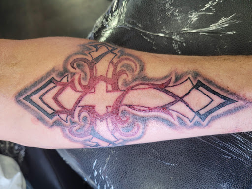 Explore forget me not tattoo ideas, creative tattoo ideas in Las Vegas, available at Work of Art Tattoo and Piercing