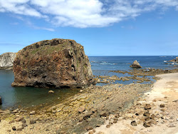 Photo de Playa la Barquera avec un niveau de propreté de très propre