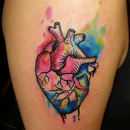 Tattoo and Piercing Shop «Miraculous Creations», reviews and photos, 387 Park Ave, Worcester, MA 01610, USA