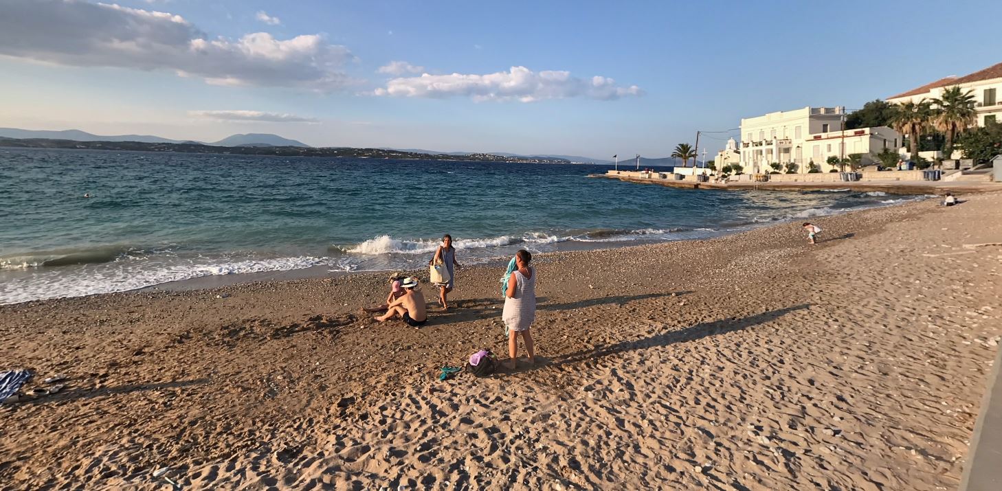 Paralia Agios Mamas'in fotoğrafı çok temiz temizlik seviyesi ile