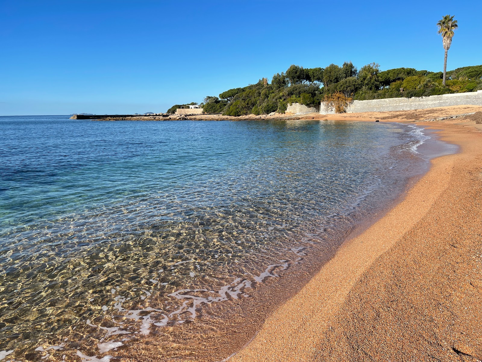 Photo de Crique Porticcio Beach - endroit populaire parmi les connaisseurs de la détente