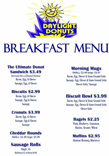 Donut Shop «Daylight Donuts», reviews and photos, 3175 Inner Perimeter Rd, Valdosta, GA 31602, USA