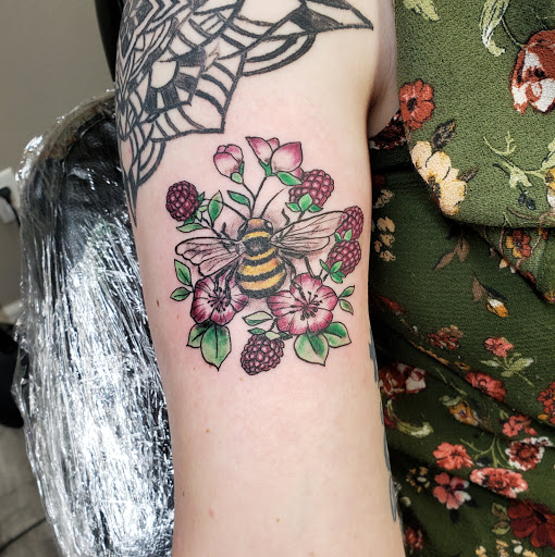 Explore grace tattoo ideas, creative tattoo ideas in Linn Creek, available at Hillard Skillard Tattoos, LLC.