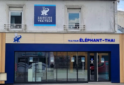 Traiteur Éléphant thai à Le Mans