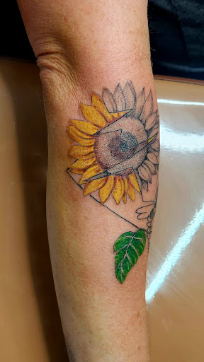 Explore hard life tattoo ideas, creative tattoo ideas in San Diego, available at Goddess Temple Tattoo Studio