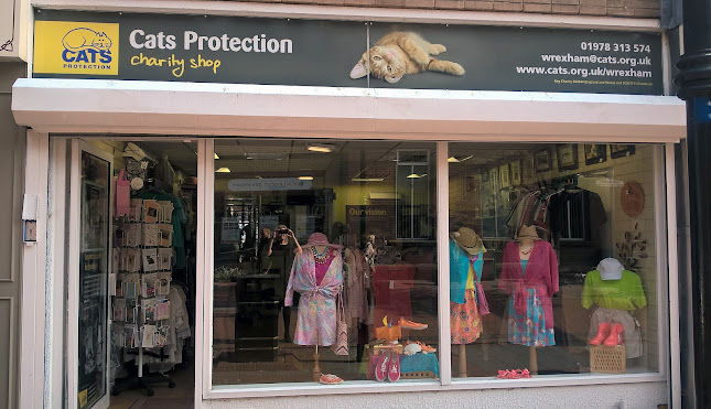 Comments and reviews of Cats Protection - Wrexham Charity Shop