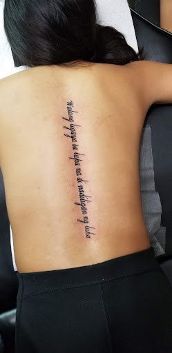 Explore dog tattoos ideas, creative tattoo ideas in Houston, available at MS Studios Houstons Ink Therapy