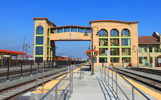Railway services San Bernardino