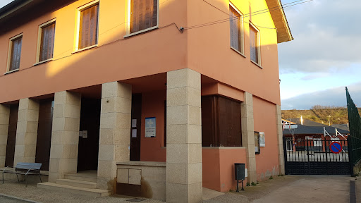 Consultorio médico de Almázcara en Congosto, León