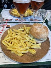 Frite du Restaurant de hamburgers Mister Burger à Lion-sur-Mer - n°15