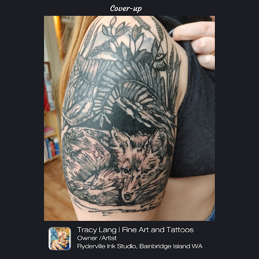 Explore tattoo ideas funny, creative tattoo ideas in Bainbridge Island, available at Ryderville Ink Tattoos & Fine Art