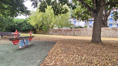 Aire de jeux pour enfants à Vannes