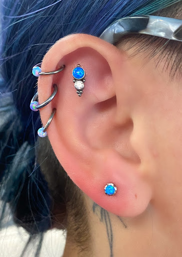 Explore tattoo cover up ideas chest, creative tattoo ideas in Springfield, available at Body Piercing By Qui Qui