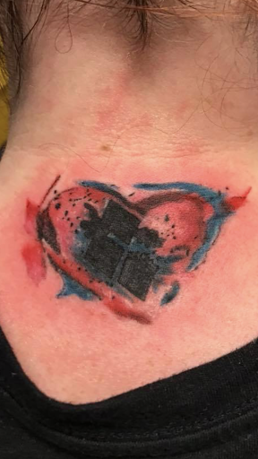 Explore dyslexia tattoo ideas, creative tattoo ideas in Seymour, available at American Gypsy Tattoo Corp.