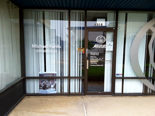 Allstate Insurance Agent: Michael Farris, 8318 Pat Booker Rd, Live Oak, TX 78233, Insurance Agency