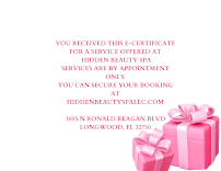 Hidden Beauty Spa LLC Facials & Body Contouring - Photo 6 - Car repair in Longwood, FL, Deltona