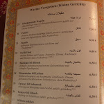 Photo n°9 de l'avis de Miri.a fait le 14/11/2020 à 15:51 sur le  Ali Baba arabische Speisen à Dresden