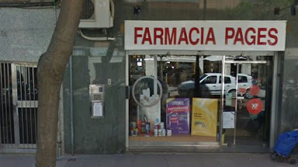 Información y opiniones sobre Farmacia Lda. María Asunción Pagés de Barberà Del Vallés