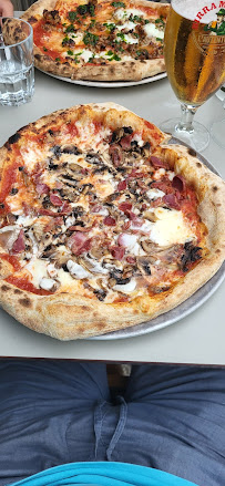 Prosciutto crudo du Pizzeria Pizza Mongelli Côte-pavée -Toulouse - n°8