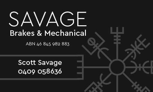 Savage Brakes and Mechanical