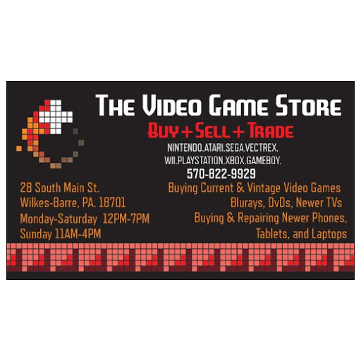 Video Game Store «The Video Game Store», reviews and photos, 28 S Main St, Wilkes-Barre, PA 18701, USA