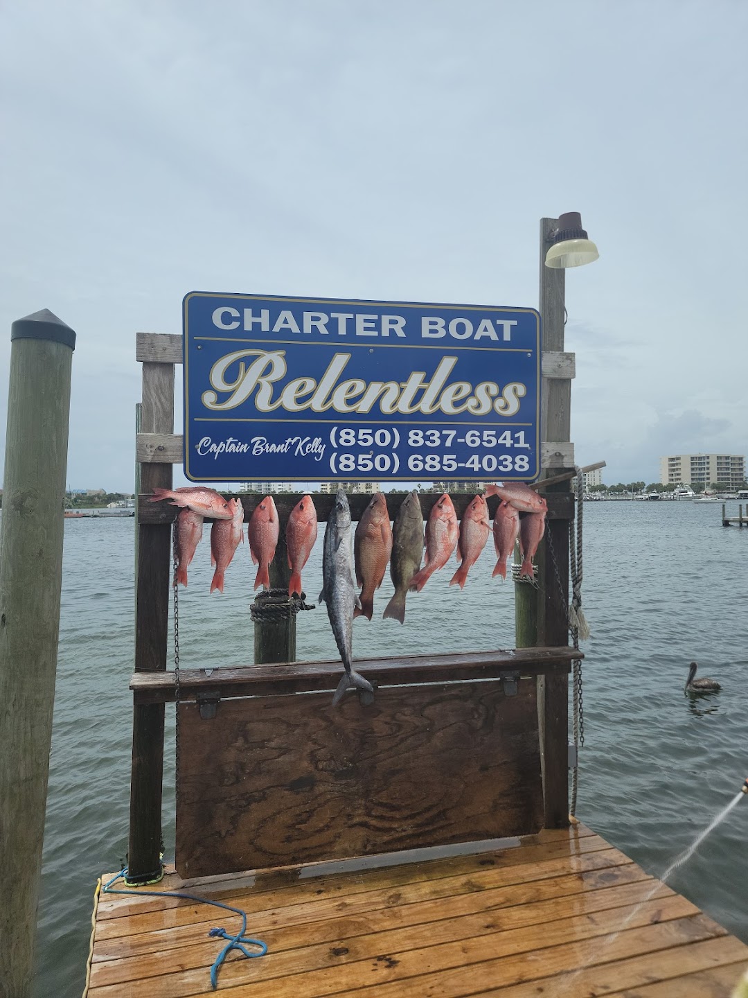 Relentless Charter Fishing