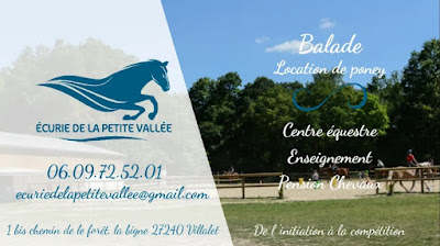 L'écurie de la petite vallée à Villalet
