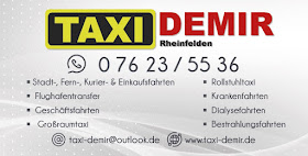 Taxi Demir Rheinfelden