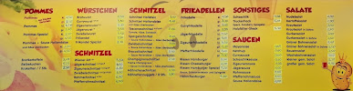 Menu du Pommes Alstaden à Oberhausen