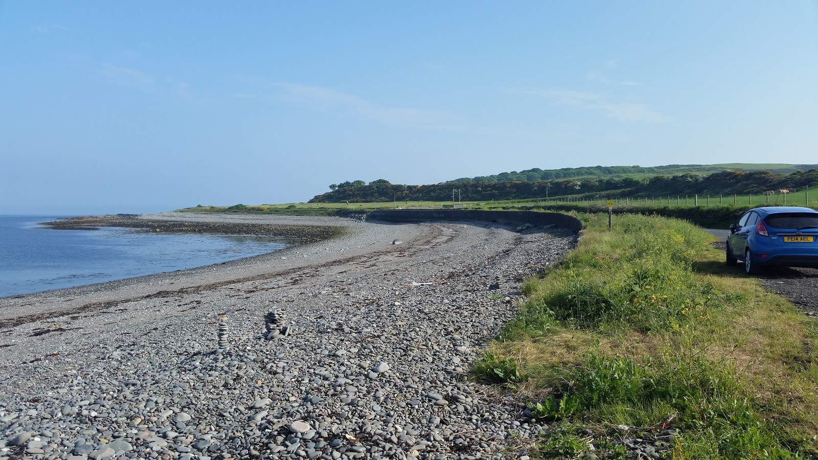 Foto van Terally Bay Beach met ruim strand