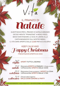 al VITA Restaurant & Cafè à Pavia menu