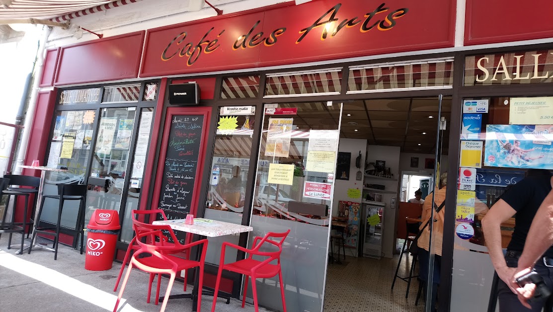 Le café des Arts à Fontenay-le-Comte