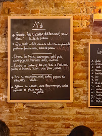 Restaurant Une Table à Deux à Toulouse menu