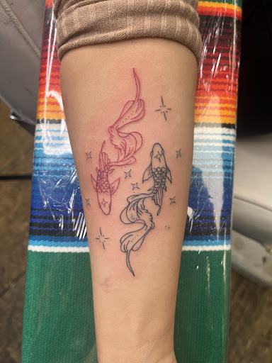Explore sun and moon tattoo ideas, creative tattoo ideas in Scranton, available at Black Sheep Tattoo & Piercing Studio