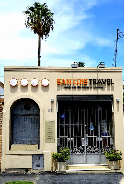 SAN LUIS TRAVEL Empresa de Viajes y Turismo Leg 13542